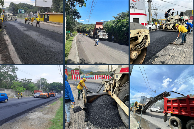 Mantenimiento periódico de la red vial 